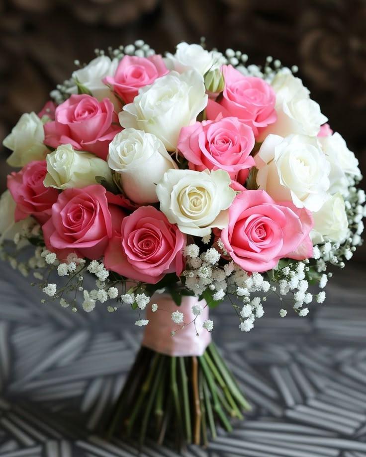 Eternal Elegance: Timeless White Flora Array